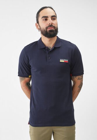 Polo NAUTICA Azul Nautica