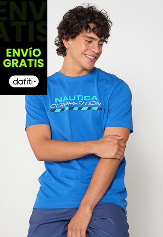 Camiseta NAUTICA Azul Nautica