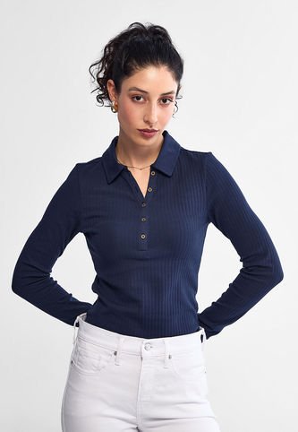 Camiseta NAUTICA Azul Nautica