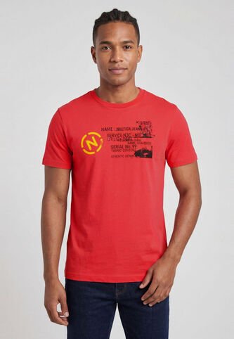 Camisa NAUTICA Rojo Nautica