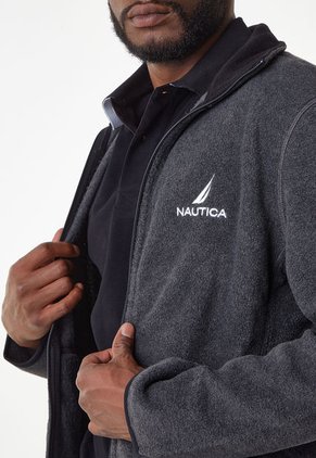 Chaqueta Gris Oscuro Nautica