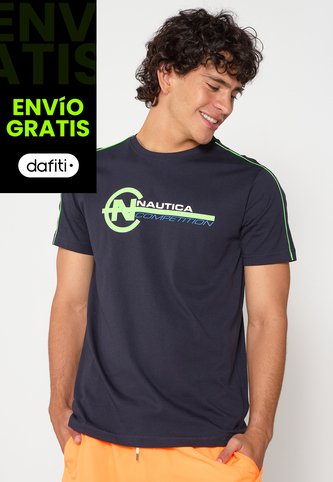 Camiseta NAUTICA Azul Nautica