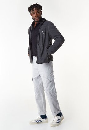 Chaqueta Gris Oscuro Nautica