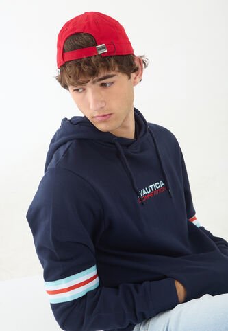 Hoodie NAUTICA Azul Nautica