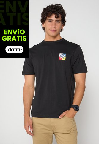 Camiseta NAUTICA Negro Nautica