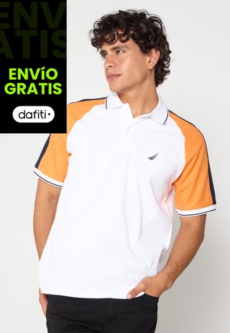 Polo NAUTICA Blanco Nautica