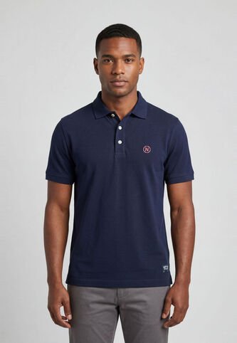 Polo NAUTICA Azul Nautica