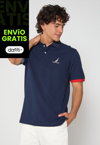 Polo NAUTICA Azul Nautica