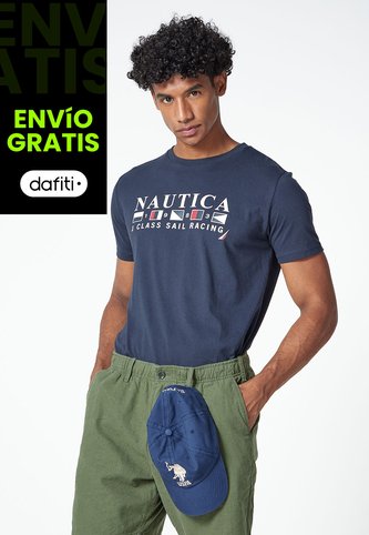 Camiseta NAUTICA Azul Nautica