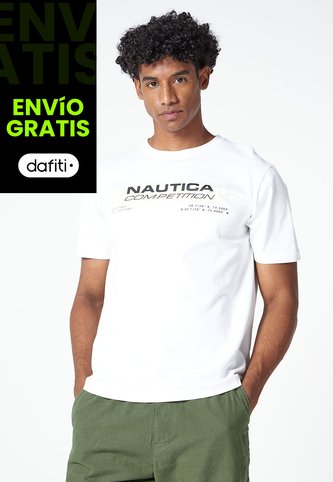 Camiseta NAUTICA Blanco Nautica