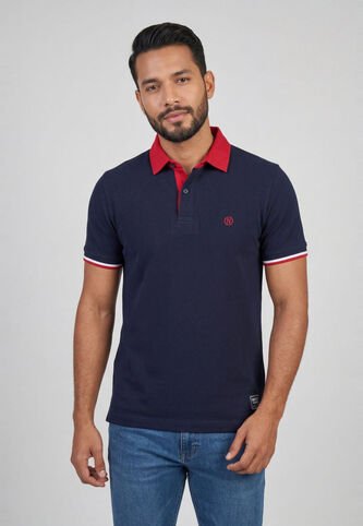Polo NAUTICA Azul Nautica