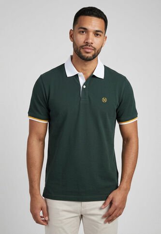 Polo NAUTICA Verde Nautica