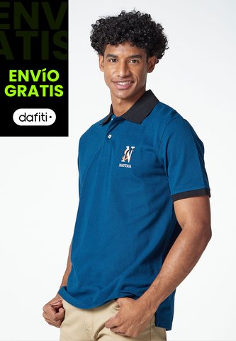 Polo NAUTICA Azul Nautica