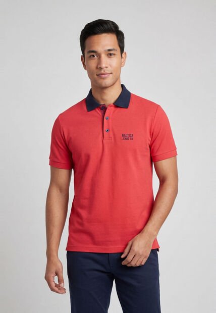 Polo NAUTICA Rojo
