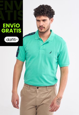 Polo NAUTICA Verde Nautica