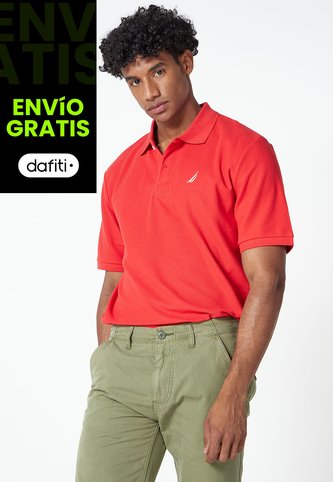 Polo NAUTICA Rojo Nautica