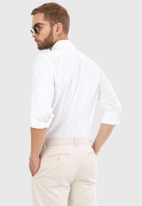 Camisa Blanco Nautica
