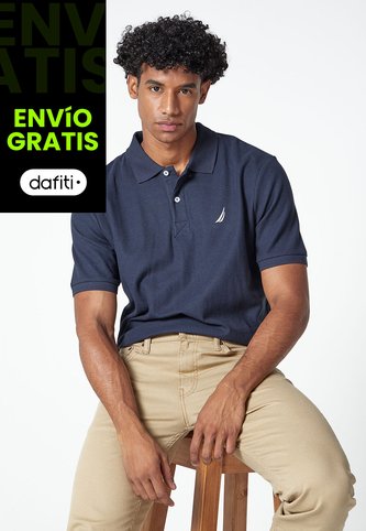 Polo NAUTICA Azul Nautica