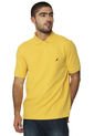 Camiseta Polo Mostaza Nautica de Nautica