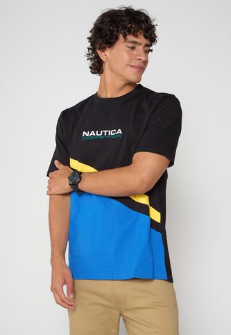 Camiseta NAUTICA Negro Nautica