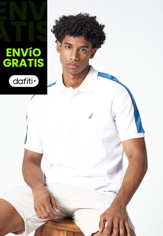Polo NAUTICA Blanco Nautica