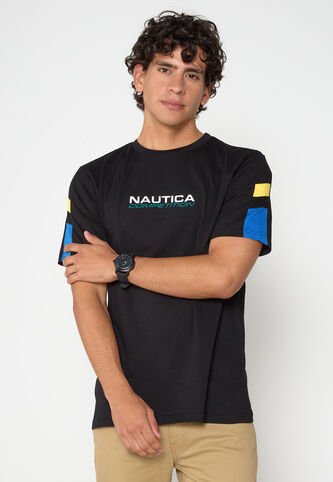 Camiseta NAUTICA Negro Nautica