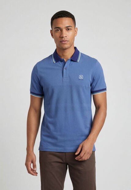 Polo NAUTICA Azul