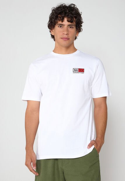 Camiseta NAUTICA Blanco