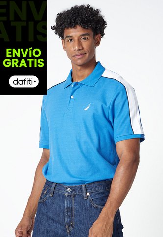 Polo Azul-Blanco Nautica Nautica