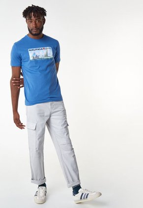 Camiseta NAUTICA Azul