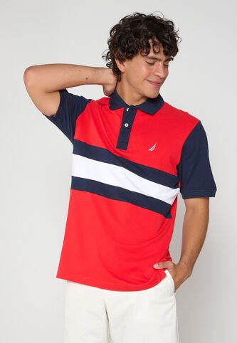 Polo NAUTICA Rojo Nautica