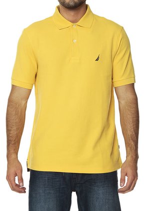 Camiseta Polo Mostaza Nautica