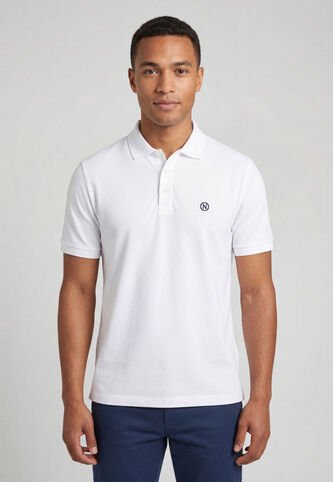 Polo NAUTICA Blanco Nautica