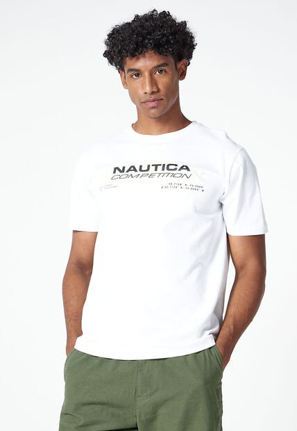 Camiseta NAUTICA Blanco