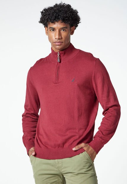 Saco NAUTICA Borgoña