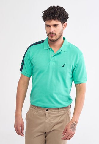 Polo NAUTICA Verde Nautica
