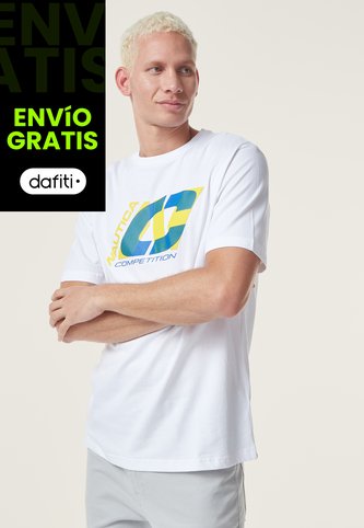 Camiseta NAUTICA Blanco Nautica