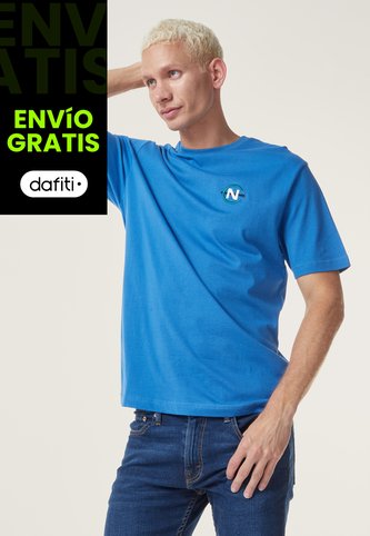 Camiseta NAUTICA Azul Nautica