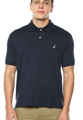 Polo Azul Nautica