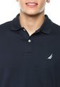Polo Azul Nautica de Nautica