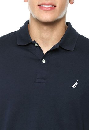 Polo Azul Nautica
