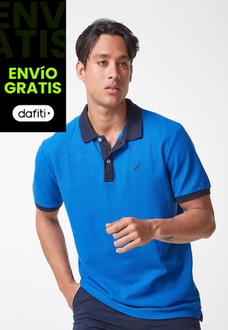 Polo NAUTICA Azul Nautica