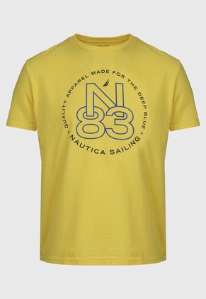 Camiseta NAUTICA Amarillo