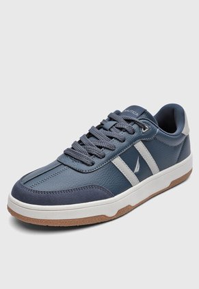 Tenis Casual NAUTICA Cruise Azul