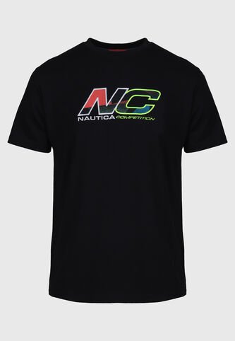 Camiseta NAUTICA Negro Nautica