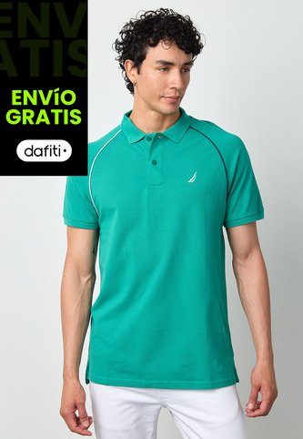 Polo NAUTICA Verde Nautica