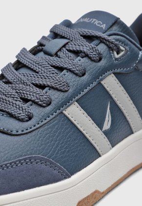 Tenis Casual NAUTICA Cruise Azul