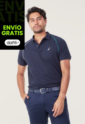 Polo NAUTICA Azul Nautica