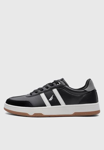 Tenis Casual NAUTICA Cruise Negro Nautica