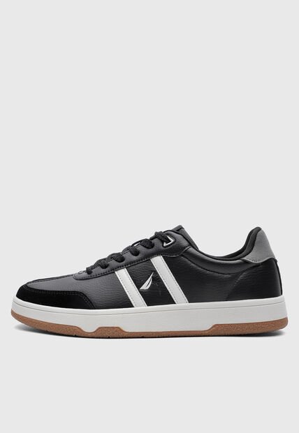 Tenis Casual NAUTICA Cruise Negro